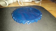 Yankees Coaster 3D Printer Model