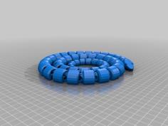 Articulated Snake – Big 3D Printer Model