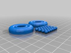 V.1 Washer Bearing 3D Printer Model