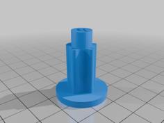 Gear Calibration 3D Printer Model