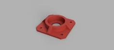 Basic 608 Bearing Mount 3D Printer Model