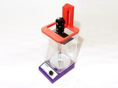 ELEGOO MARS Platform Stand For Magnetic Stirrer 3D Printer Model