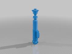 Luke’s V2 Lightsaber – ROTJ 3D Printer Model