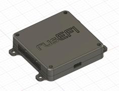 UaEFI Enclosure (rusEFI) 3D Printer Model