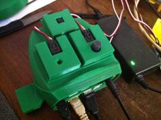 Web Enabled Powerstrip V3 – The Grobot 3D Printer Model