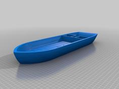 Medieval Sailing Ship (Cog?) For D&D And Other TTRPGS 3D Printer Model