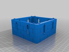 Dnd Modular Tower 3D Printer Model