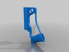 ONYX AR15 Blade Pistol Brace 3D Printer Model