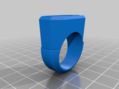 Jack Sparrow Stolen Ring – Remix 3D Printer Model