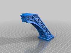 Eiffle Tower Base – Supports Removed 3D Printer Model