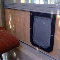 Pet Door For Window 3D Printer Model