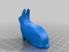 Bunny 3D Printer Model