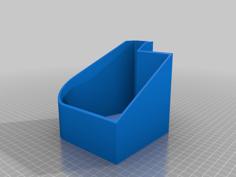 Bronco Tailgate Hidden Storage 3D Printer Model