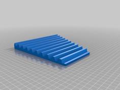 Standard And Metric Wrench Organizers 3D Printer Model