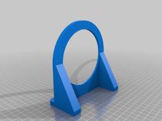 Resize For Amzon Echo 4th Gen Wall Mount (not Dot) 3D Printer Model