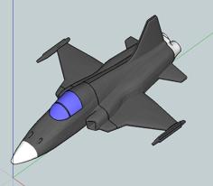 Northrop F-5 3D Printer Model