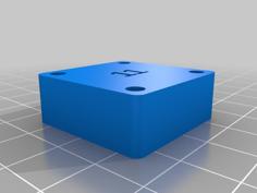 Parametric Bleed Block For SRAM Apex 3D Printer Model