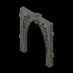 Laser Cut Kill Team Modular Chalnath – Archway