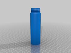 Joint Container Cannabis 3D Printer Model