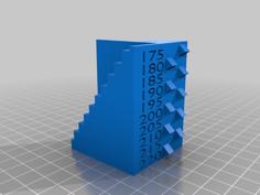 Temperature Calibrations 3D Printer Model