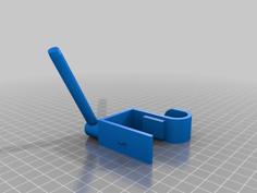 Parakeet Perch Bed Holder 3D Printer Model