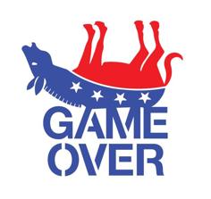 Game Over Stencil Pack 3D Printer Model