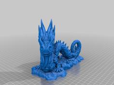 Chinese Dragon Dice Watcher – The Next Level Kickstarter 3D Printer Model