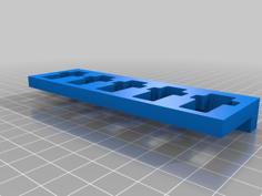 SR22 Magazine Mount (Magnetized) 3D Printer Model