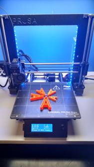 Fridge Alphabet 3D Printer Model