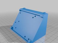 Arduino Uno Stand Reinforced 3D Printer Model