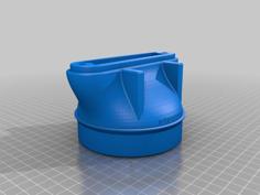 Handle Hole Vent, Flashforge Creator Pro 3D Printer Model