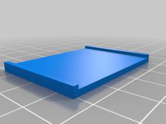 Horizontal Blind Cover 3D Printer Model