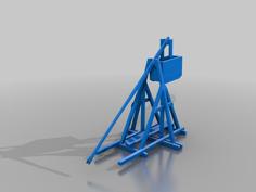 Bambi-trebuchet 3D Printer Model