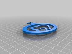 Key Chain 3D Printer Model