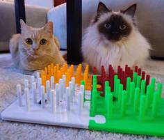 Cat Toy – Play Board 3D Printer Model