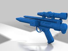 SW DH-17 Gun 3D Printer Model