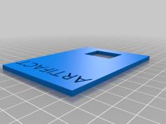 MTG, Magic: The Gathering Card Cutting Templates 3D Printer Model