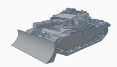 Centurion AVRE 3D Printer Model