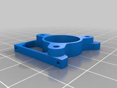 Goosky S2 Main Motor Mount 3D Printer Model