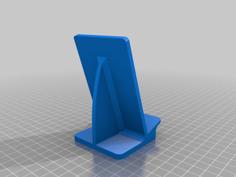 Phone Stand / Holder 3D Printer Model