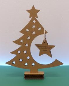 Christmas Tree – Laser Cut