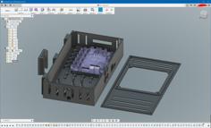 SKR 1.3 Box With 2 Mosfets And 120mm Fan 3D Printer Model