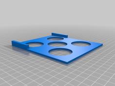 CD Rack Keurig Pod Holder 3D Printer Model