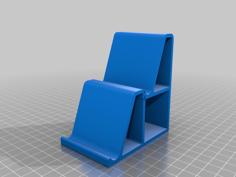 Double Phone Stand 3D Printer Model