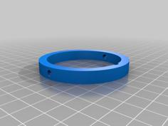 Honda Grom Jah H Headlight Ring 3D Printer Model