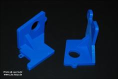 Anet A8 Brackets To Reduce X-Axis Motion 3D Printer Model