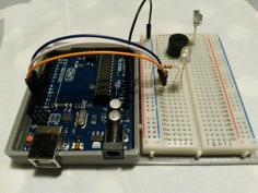 Arduino Uno Case + Small Breadboard Platform 3D Printer Model