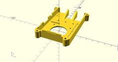 Raspberry Pi 3, Pi 2, And Model B+ Case 40mm Fan 3D Printer Model