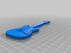 Guitar Pick Box 3D Printer Model