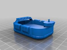 Mastodon Transport Hover 3D Printer Model